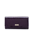 YOLANDA LARGE  PATENT LEATHER WALLET WITH RFID- WSF2701