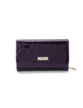 YOLANDA  MEDIUM PATENT LEATHER WALLET WITH RFID-WSF2702