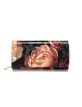 HARRIET LARGE  PATENT LEATHER WALLET WITH RFID- WSF2801