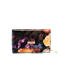 HARRIET  MEDIUM PATENT LEATHER WALLET WITH RFID- WSF2802