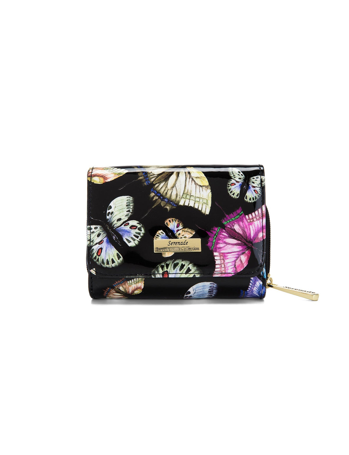 IMPERIA SML PATENT LEATHER WALLET WITH RFID-WSF2903