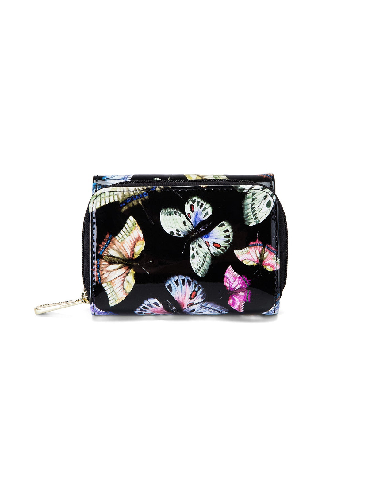 IMPERIA SML PATENT LEATHER WALLET WITH RFID-WSF2903