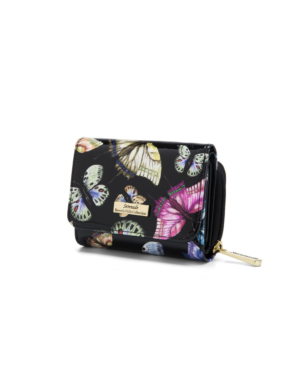 IMPERIA SML PATENT LEATHER WALLET WITH RFID-WSF2903