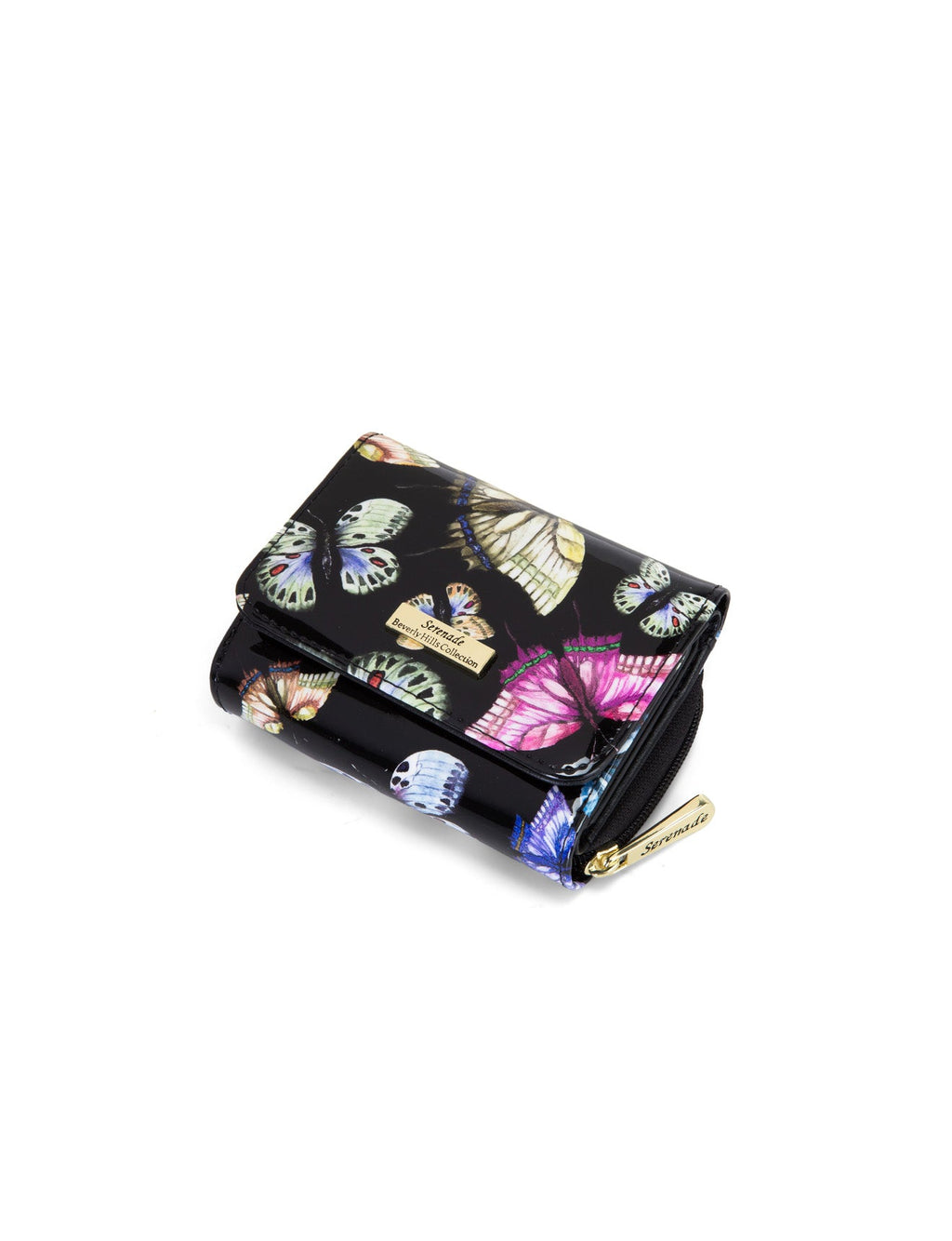 IMPERIA SML PATENT LEATHER WALLET WITH RFID-WSF2903