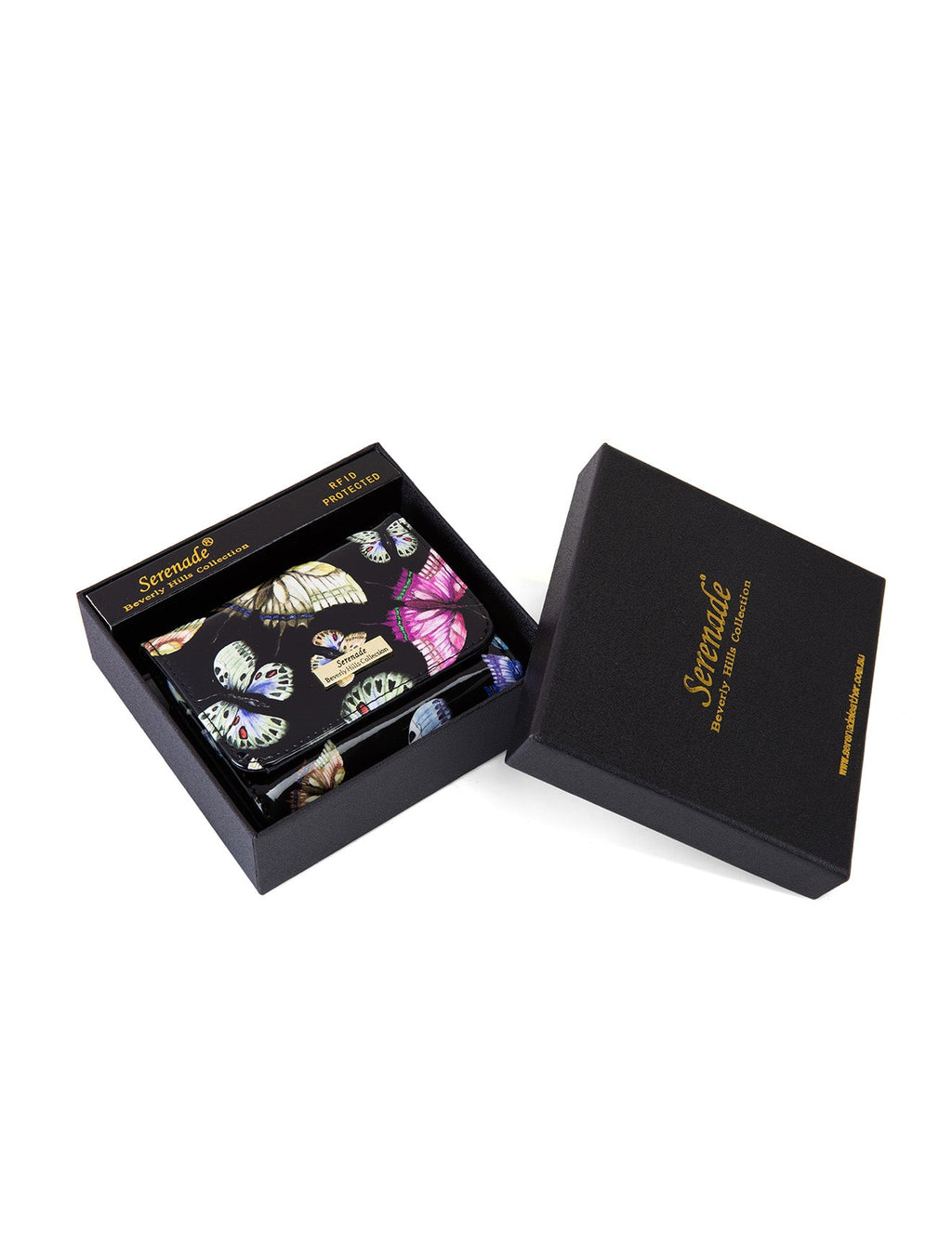 IMPERIA SML PATENT LEATHER WALLET WITH RFID-WSF2903