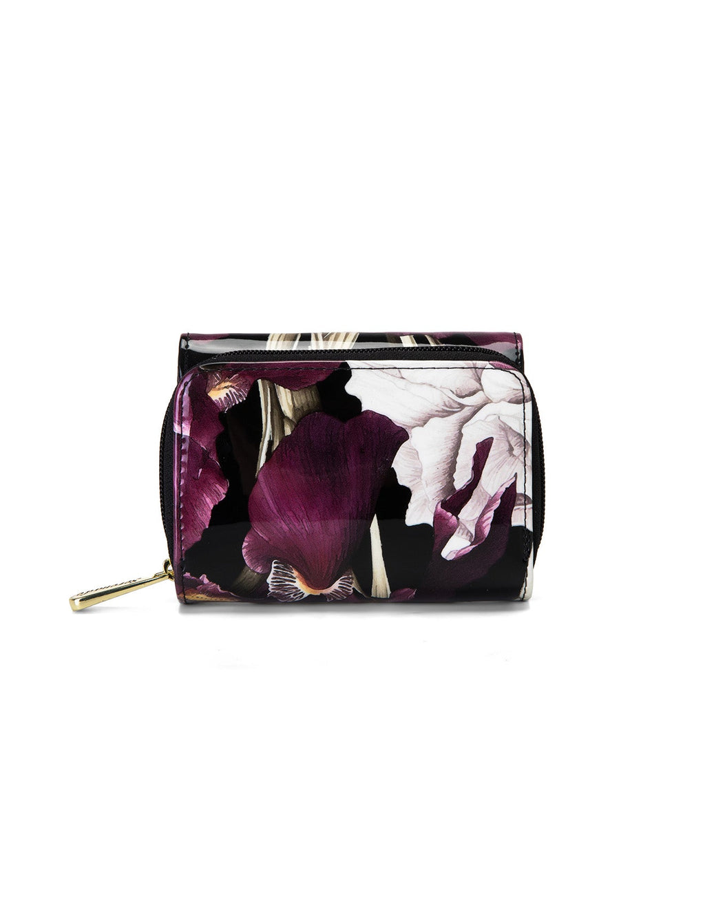CHARLOTTE SML PATENT LEATHER WALLET WITH RFID-WSF3003