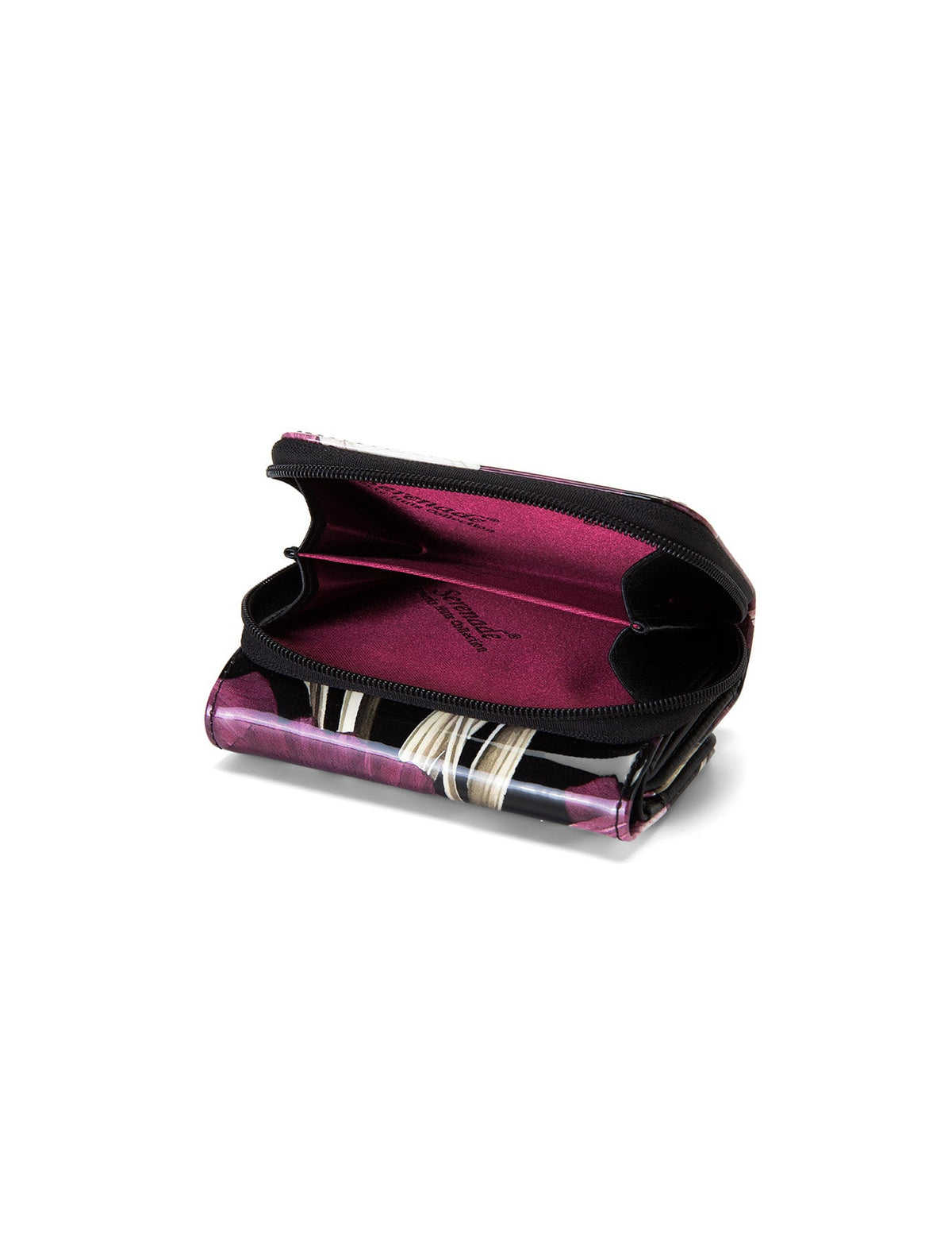 CHARLOTTE SML PATENT LEATHER WALLET WITH RFID-WSF3003