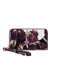 CHARLOTTE ZIP AROUND LEATHER RFID WALLET-WSF3016