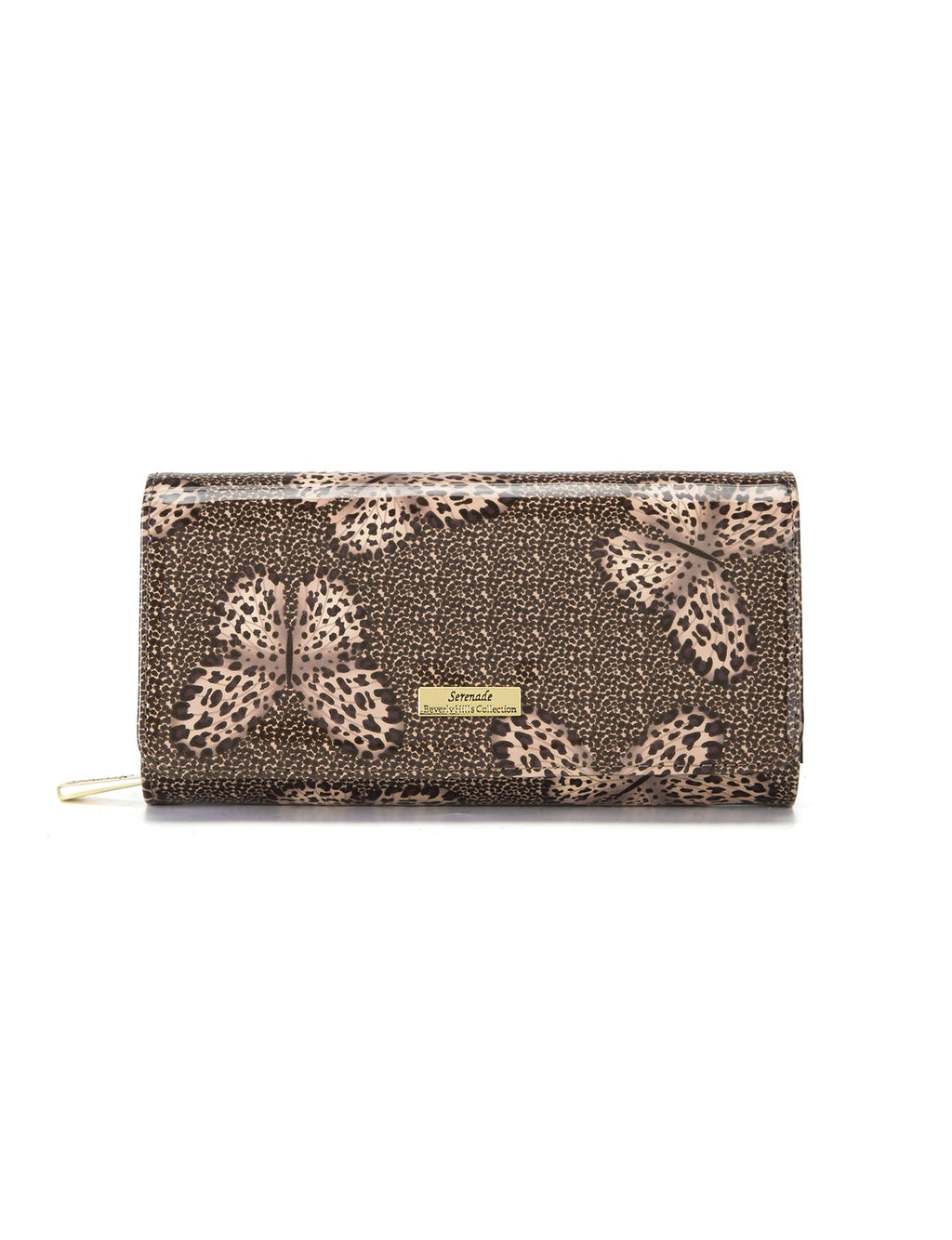 BINDI LARGE  PATENT LEATHER WALLET WITH RFID-WSF3101