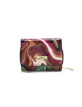 AUTUMN AURORA SML PATENT LEATHER WALLET WITH RFID-WSF3303