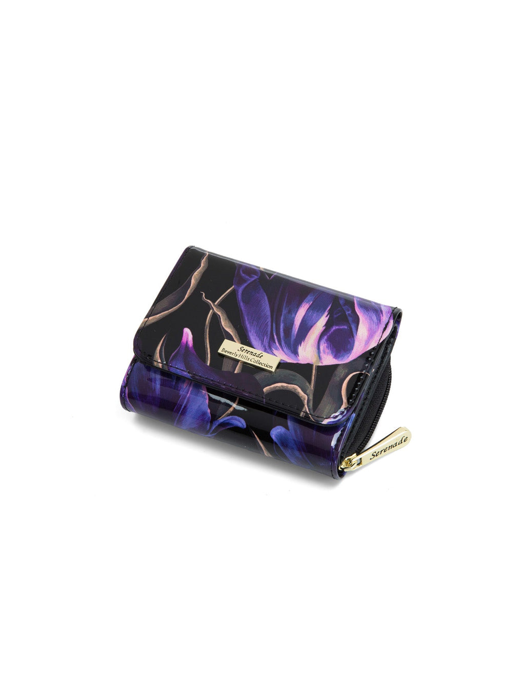 LISSE SML PATENT LEATHER WALLET WITH RFID-WSF3703