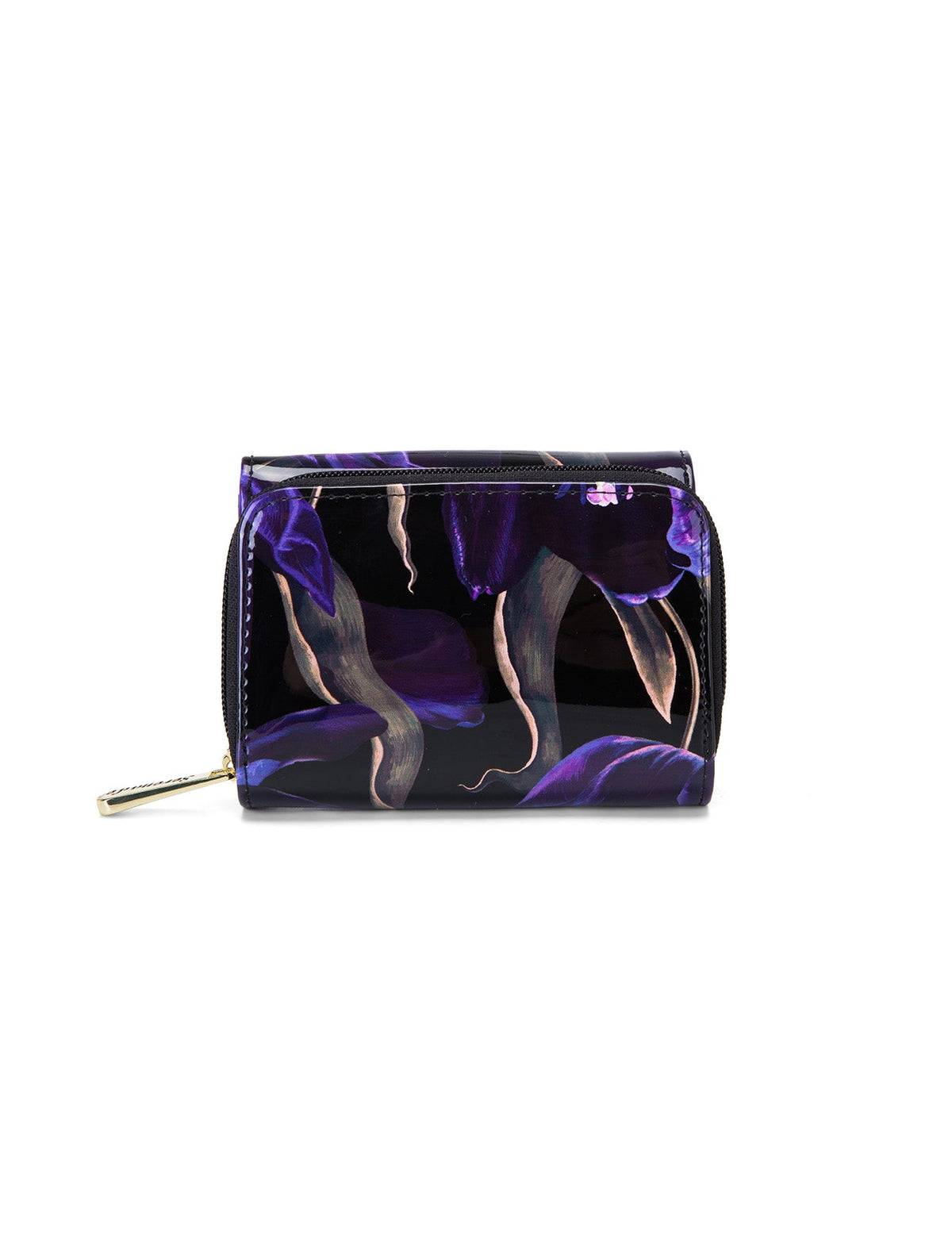 LISSE SML PATENT LEATHER WALLET WITH RFID-WSF3703