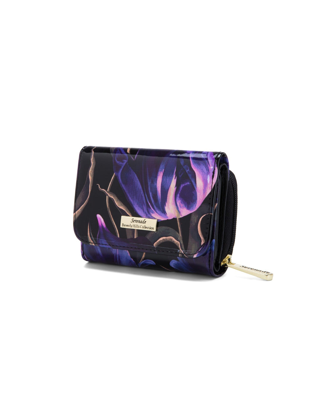 LISSE SML PATENT LEATHER WALLET WITH RFID-WSF3703