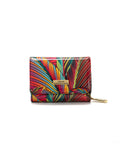 AMAZON SML PATENT LEATHER WALLET WITH RFID- WSF3903