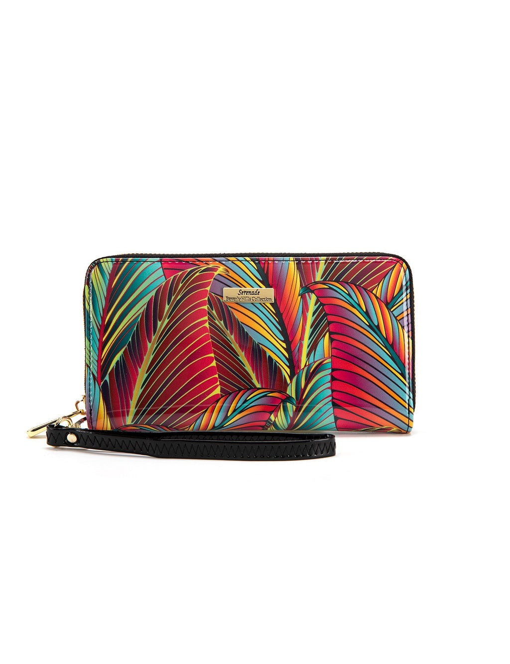 AMAZON ZIP AROUND LEATHER RFID WALLET- WSF3916