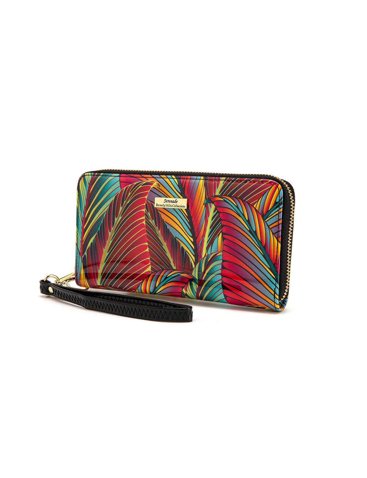 AMAZON ZIP AROUND LEATHER RFID WALLET- WSF3916