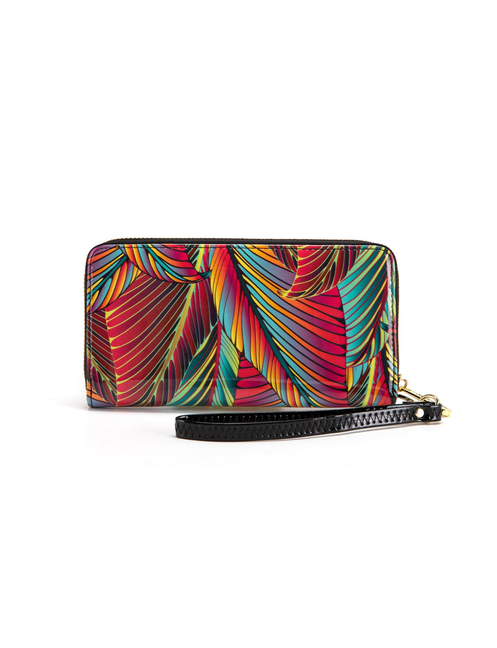AMAZON ZIP AROUND LEATHER RFID WALLET- WSF3916
