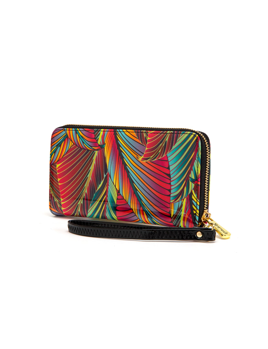 AMAZON ZIP AROUND LEATHER RFID WALLET- WSF3916