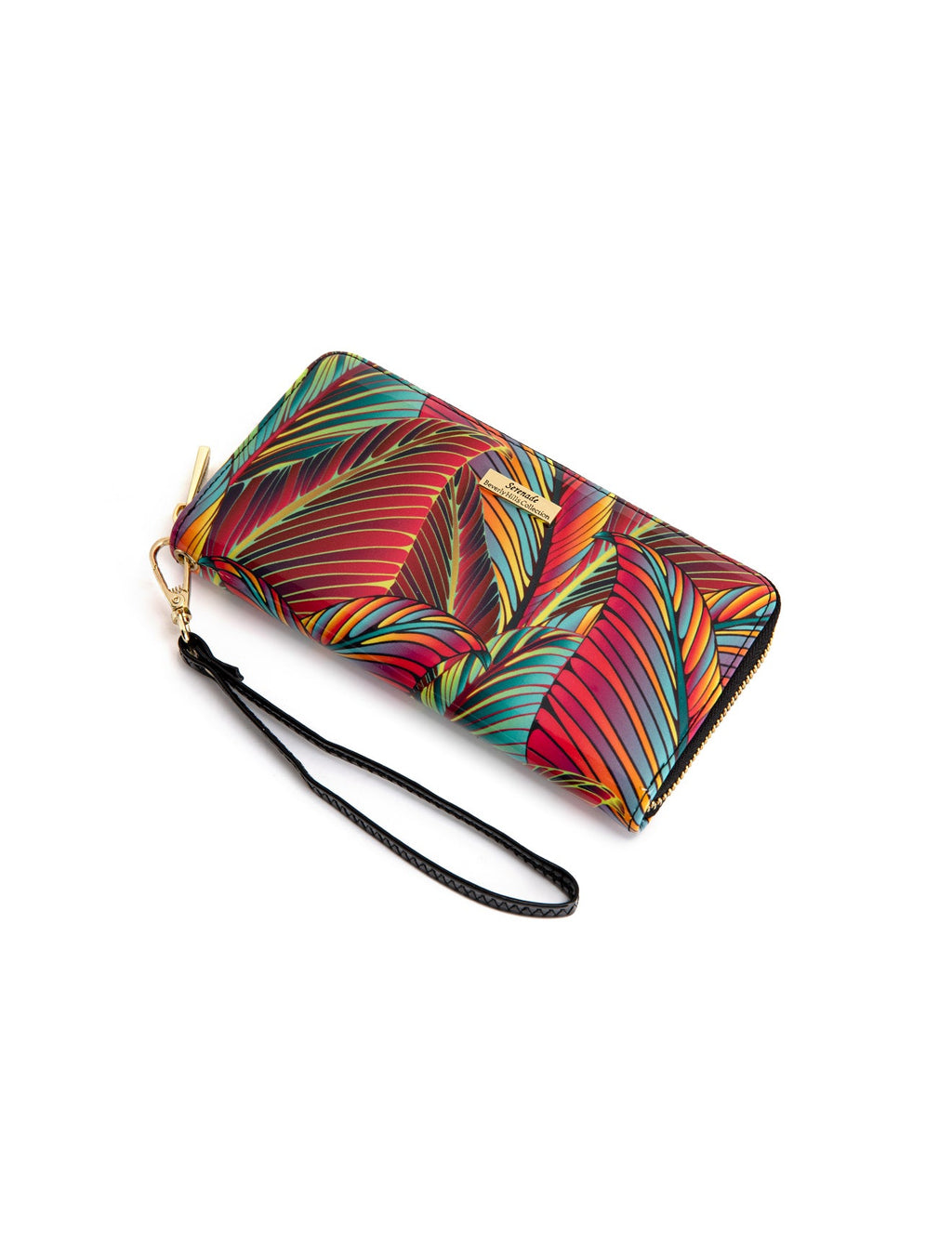 AMAZON ZIP AROUND LEATHER RFID WALLET- WSF3916