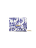 PALMS SML PATENT LEATHER WALLET WITH RFID- WSF4003
