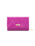 AMIRA MEDIUM PATENT LEATHER WALLET WITH RFID- WSF4502-MAG