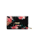 MABEL MEDIUM PATENT LEATHER WALLET WITH RFID- WSF4602