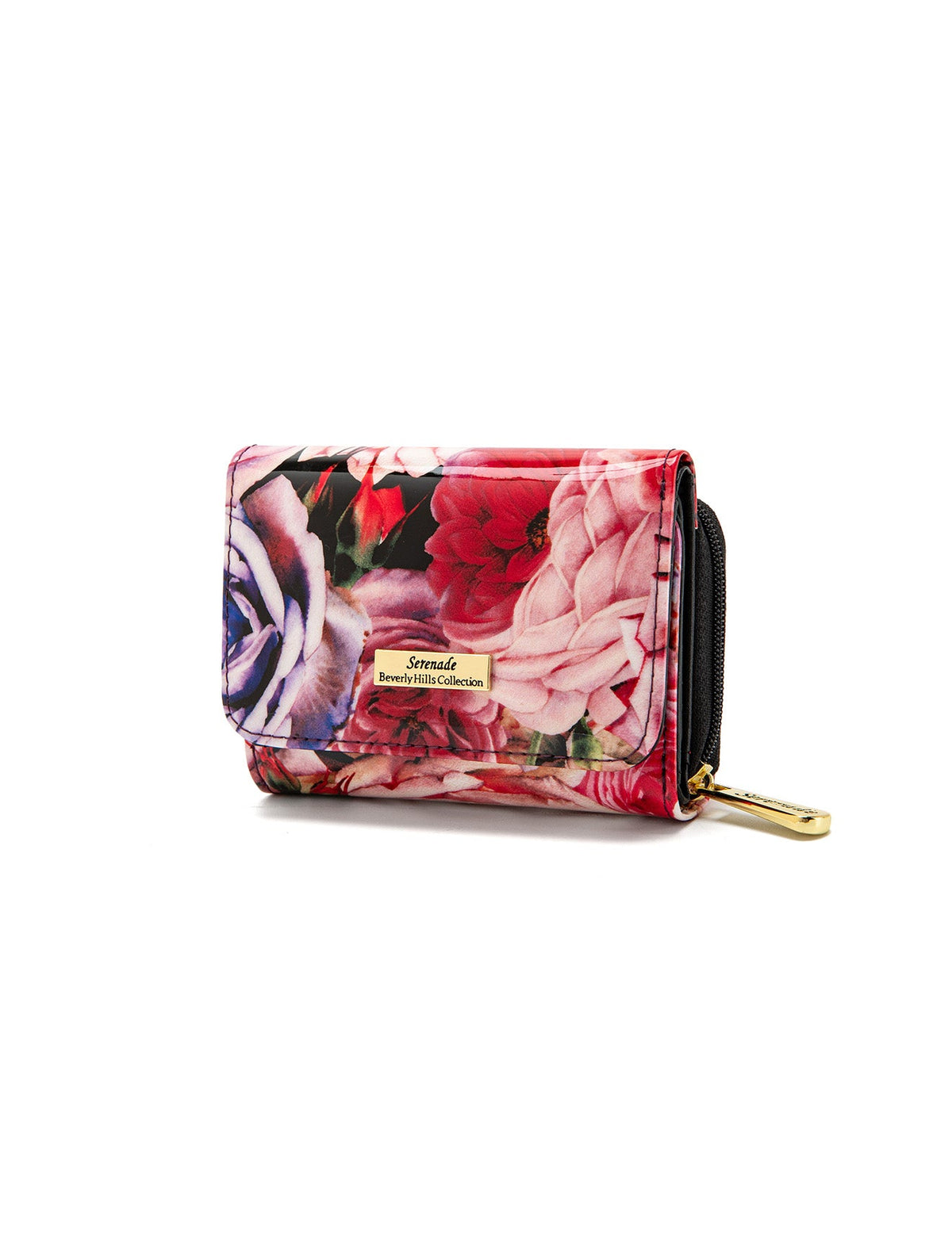 ROSEMARIE SML PATENT LEATHER WALLET WITH RFID- WSF4703