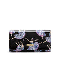 BALLERINA LARGE  PATENT LEATHER WALLET WITH RFID- WSF4801