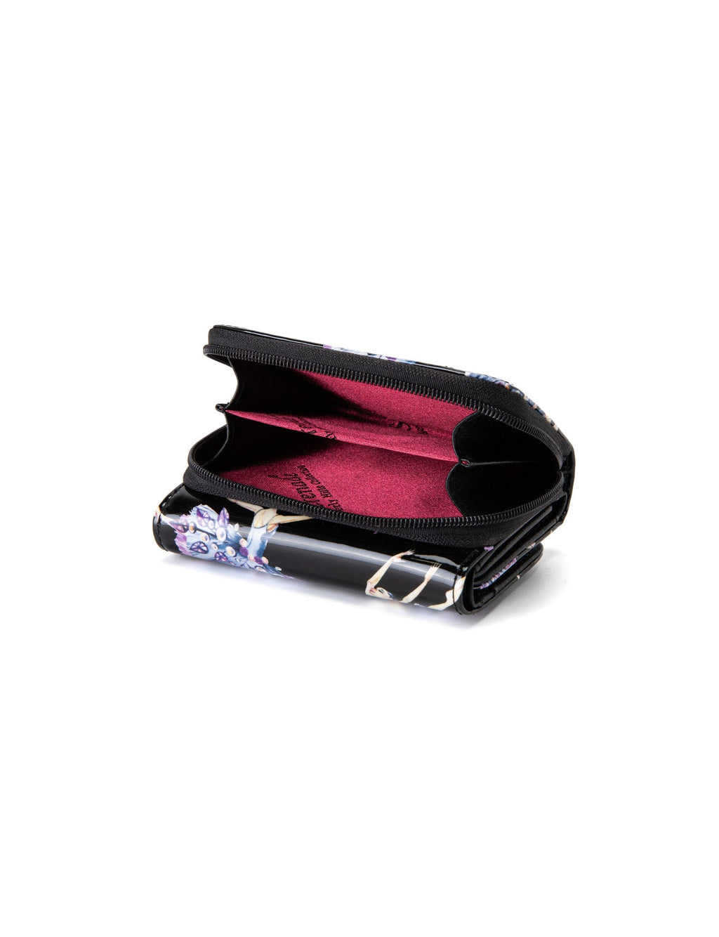 BALLERINA SML PATENT LEATHER WALLET WITH RFID- WSF4803