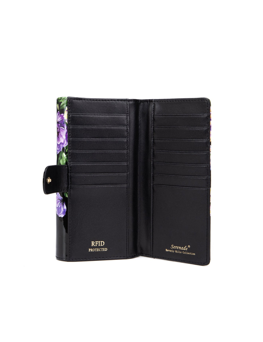 DIZZY LIZZY LARGE  PATENT LEATHER WALLET WITH RFID- WSF5101- NEW IN