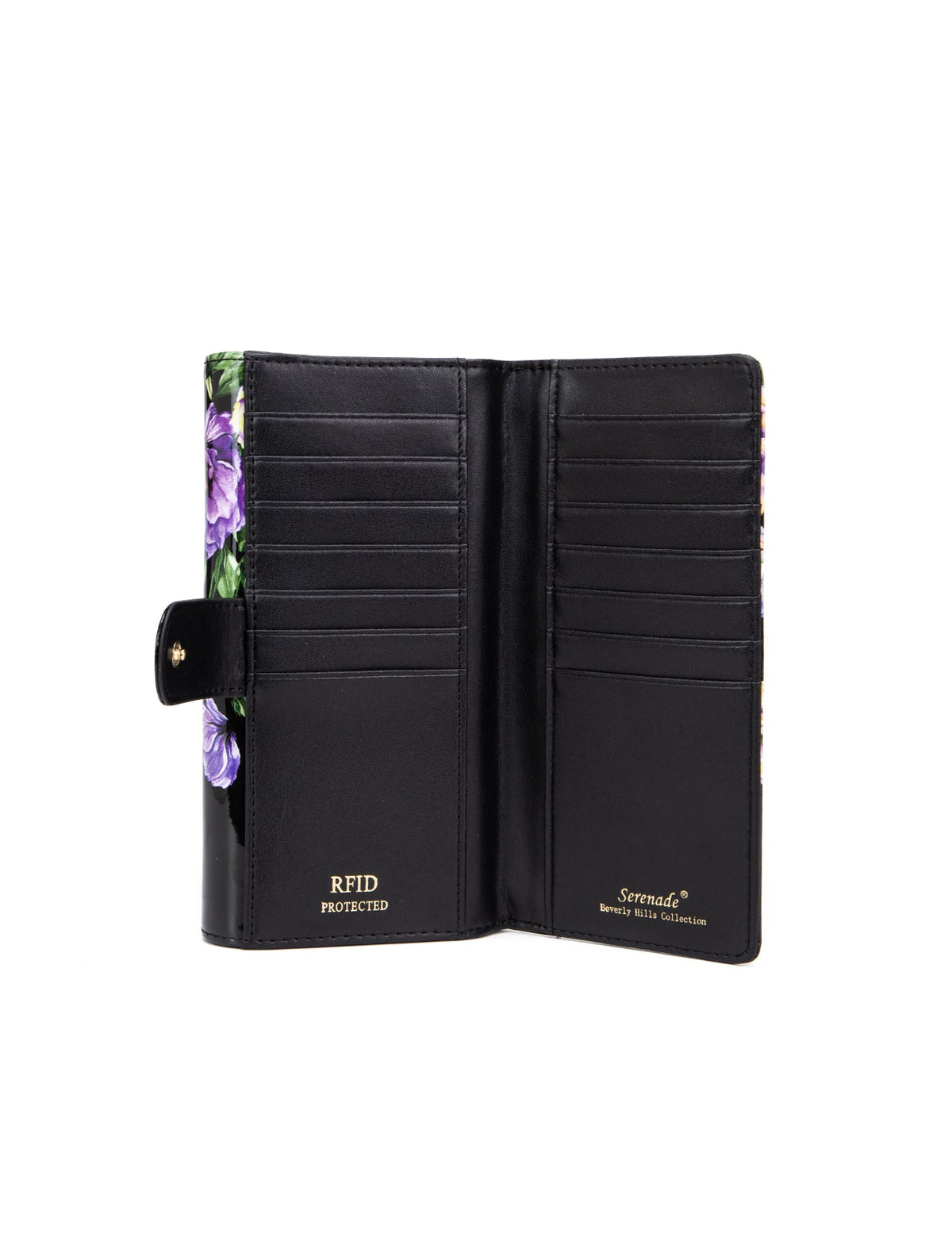DIZZY LIZZY LARGE  PATENT LEATHER WALLET WITH RFID- WSF5101- NEW IN