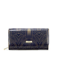 GATSBY LARGE  PATENT LEATHER WALLET WITH RFID- WSF5201- NEW IN