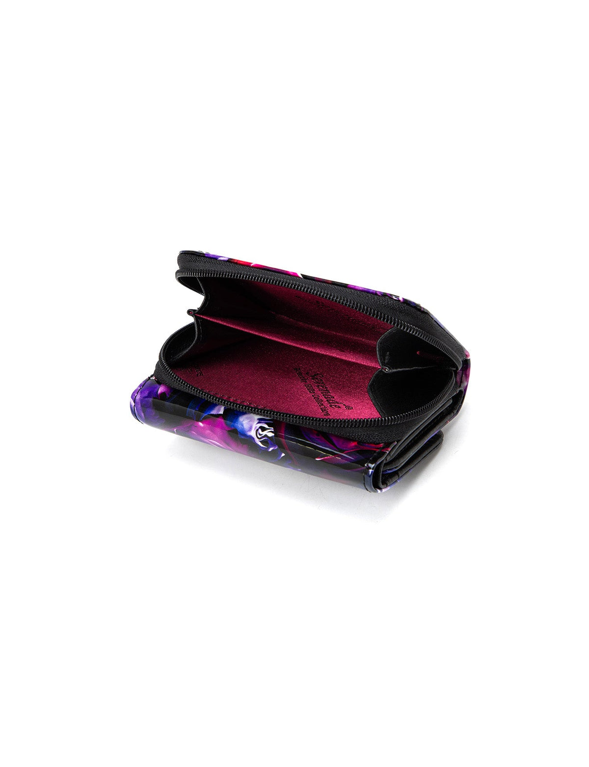 AMETHYST ROSE SML PATENT LEATHER WALLET WITH RFID- WSF5303- NEW IN
