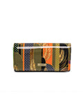 MATILDA LARGE  PATENT LEATHER WALLET WITH RFID-WSN6201