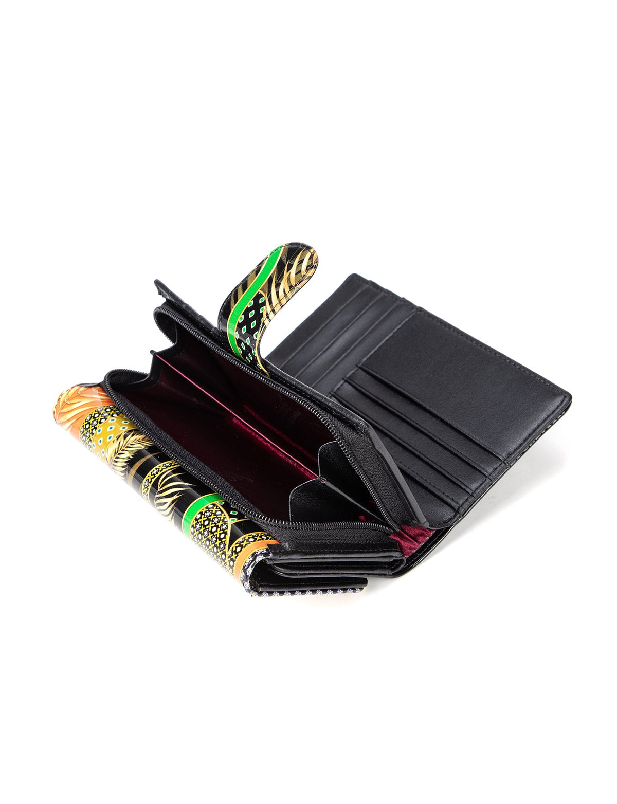 MATILDA MEDIUM PATENT LEATHER WALLET WITH RFID- WSN6202