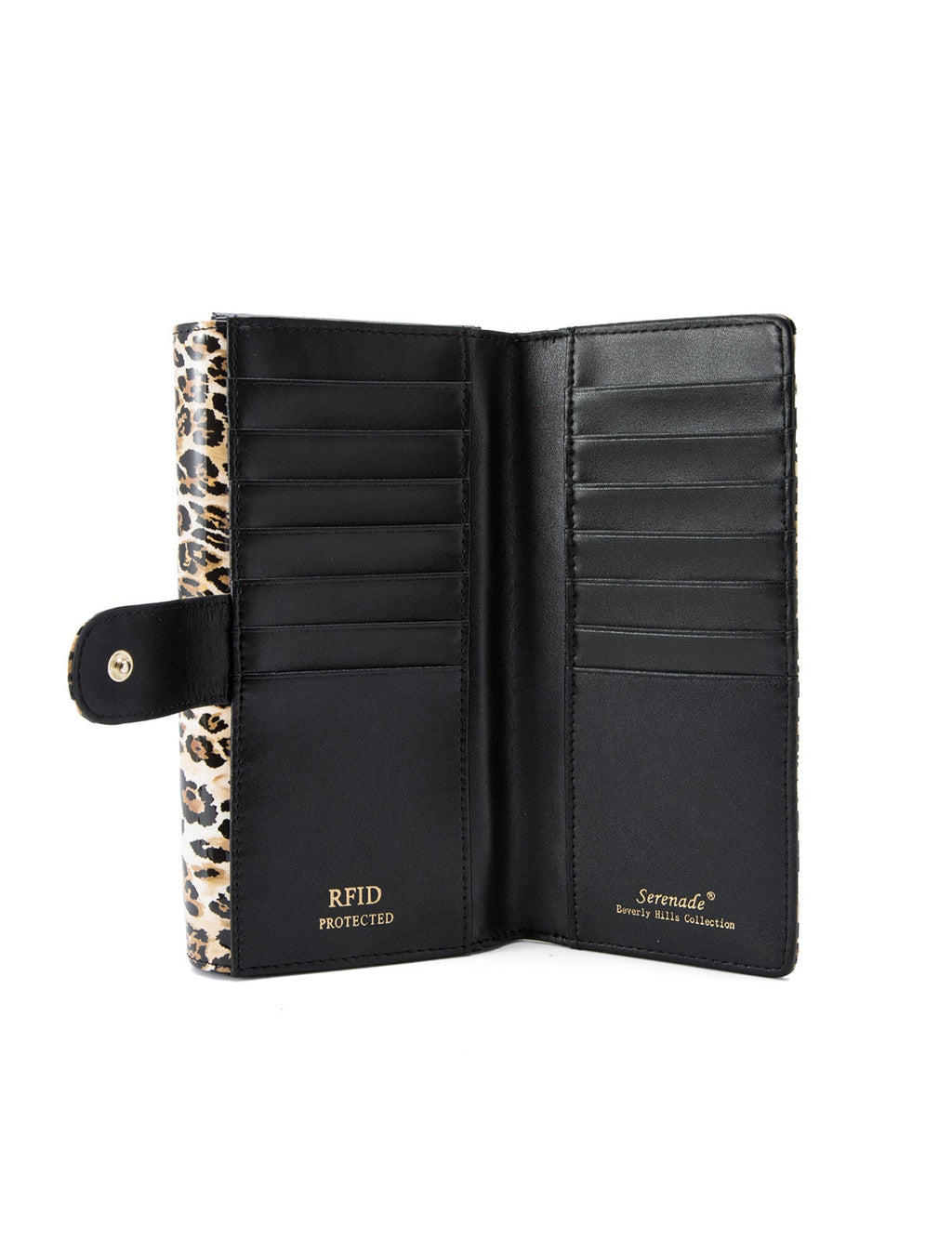 WILD CAT LARGE LEATHER RFID WALLET- WSN8801