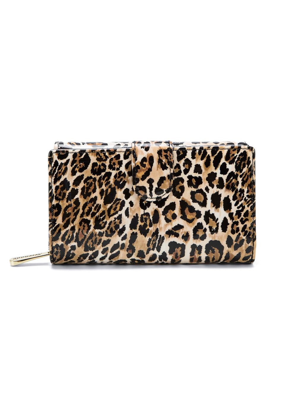 WILD CAT MED LEATHER RFID WALLET- WSN8802