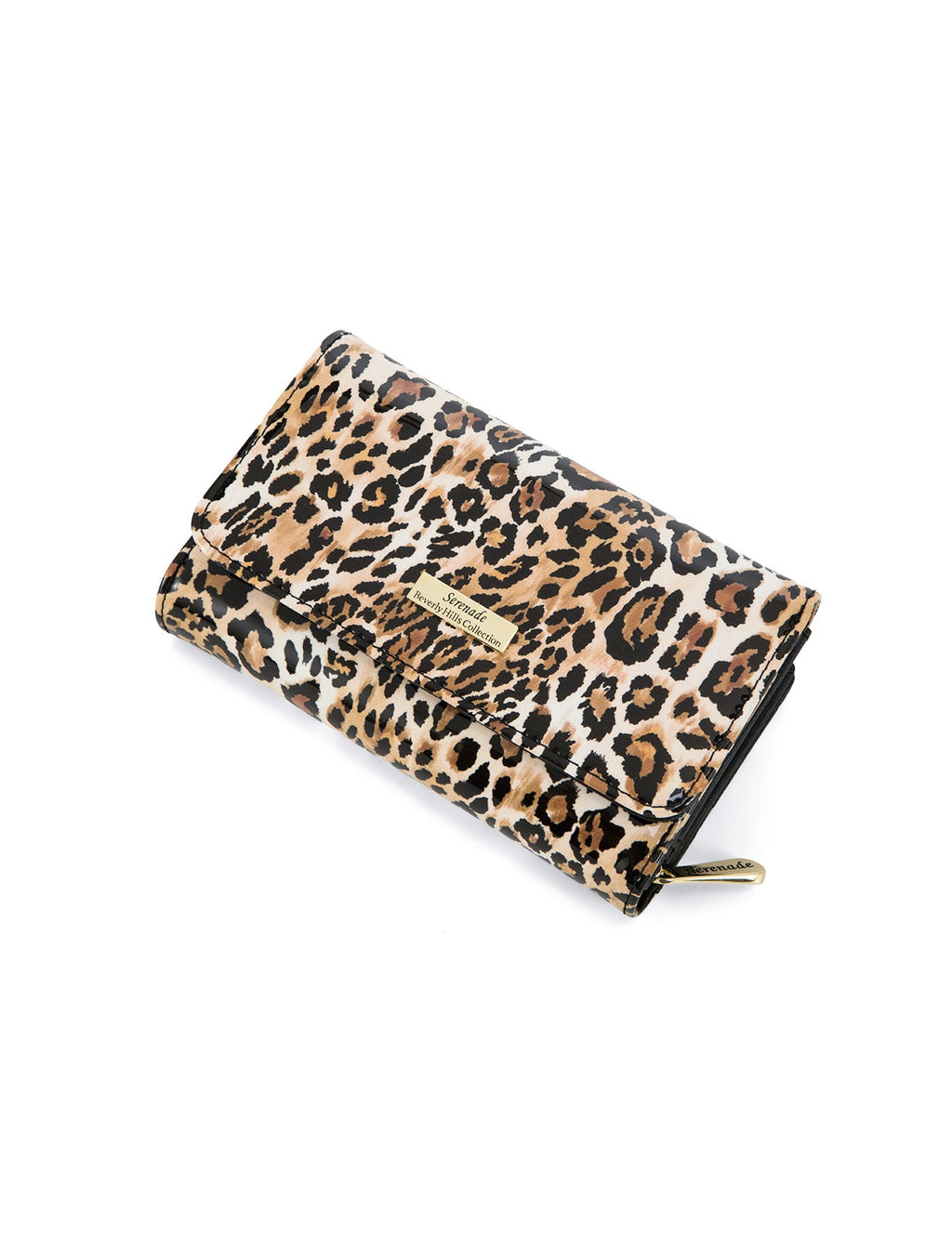 WILD CAT MED LEATHER RFID WALLET- WSN8802