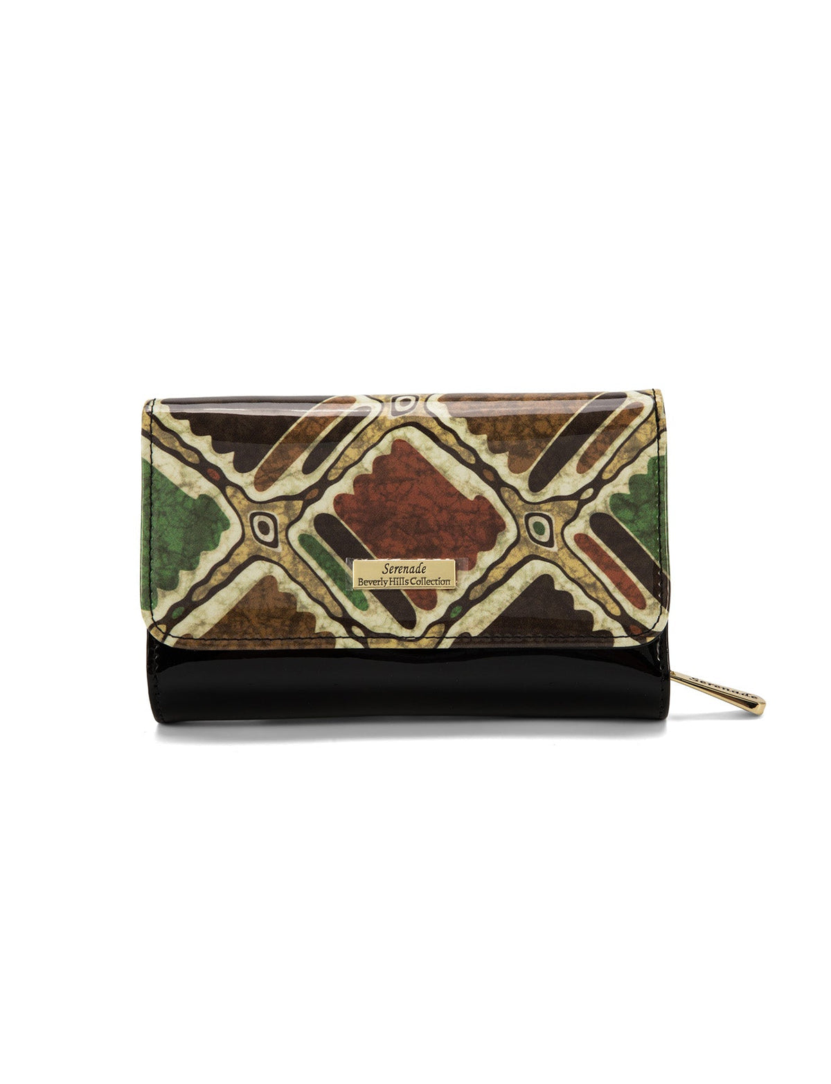VERONA MED LEATHER RFID WALLET-WSN9002
