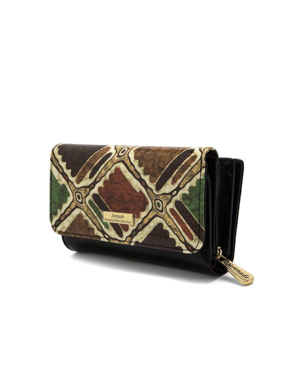 VERONA MED LEATHER RFID WALLET-WSN9002