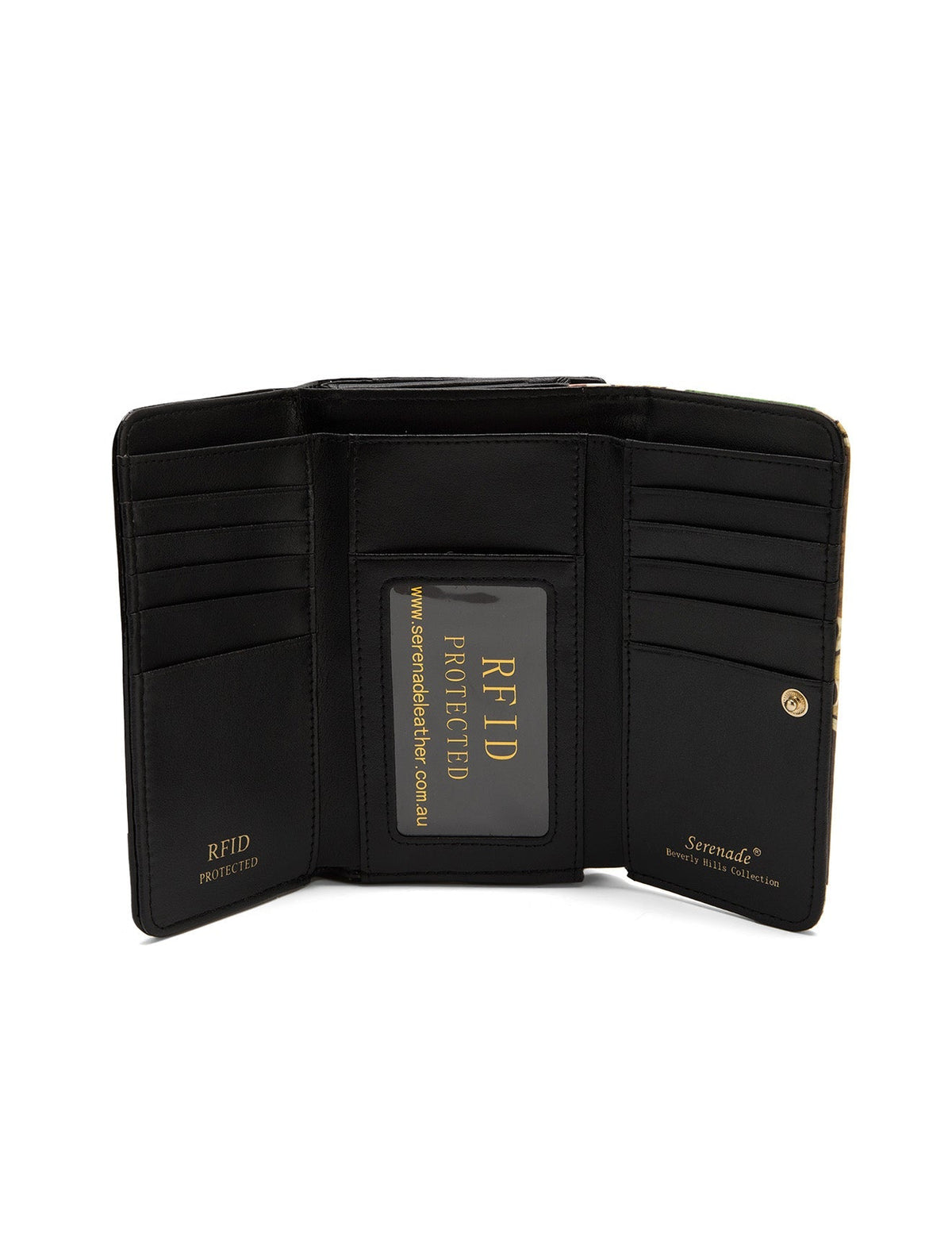 VERONA MED LEATHER RFID WALLET-WSN9002- SALE