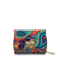PAIGE SMALL LEATHER RFID WALLET- WSN9303