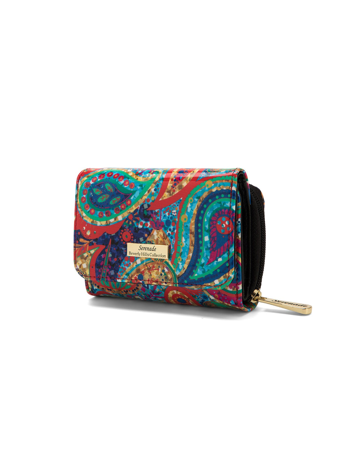 PAIGE SMALL LEATHER RFID WALLET- WSN9303