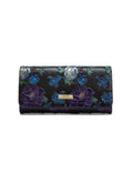 VINCENT LGE RFID HAND PAINTED LEATHER WALLET- WSN9801