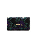 VINCENT MED RFID HAND PAINTED LEATHER WALLET- WSN9802