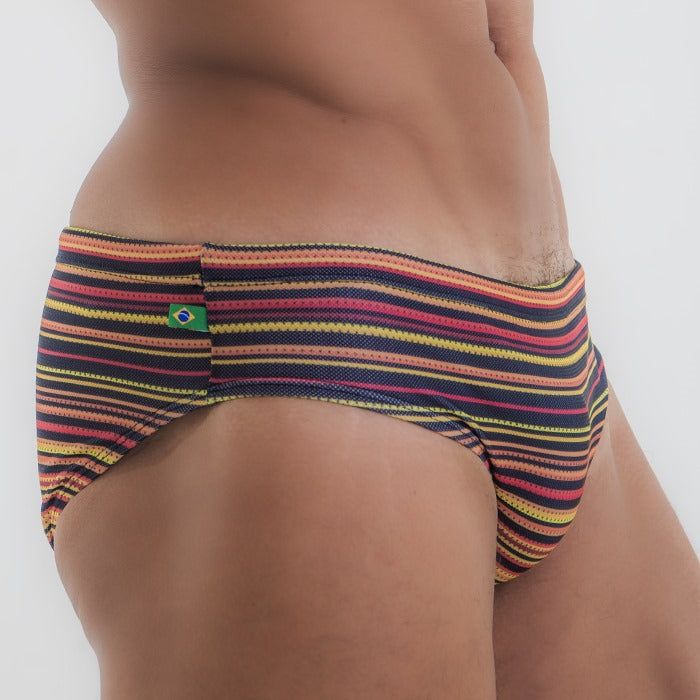 CA-RIO-CA Trancoso Superfit Sunga  - Men's Designer Swimwear