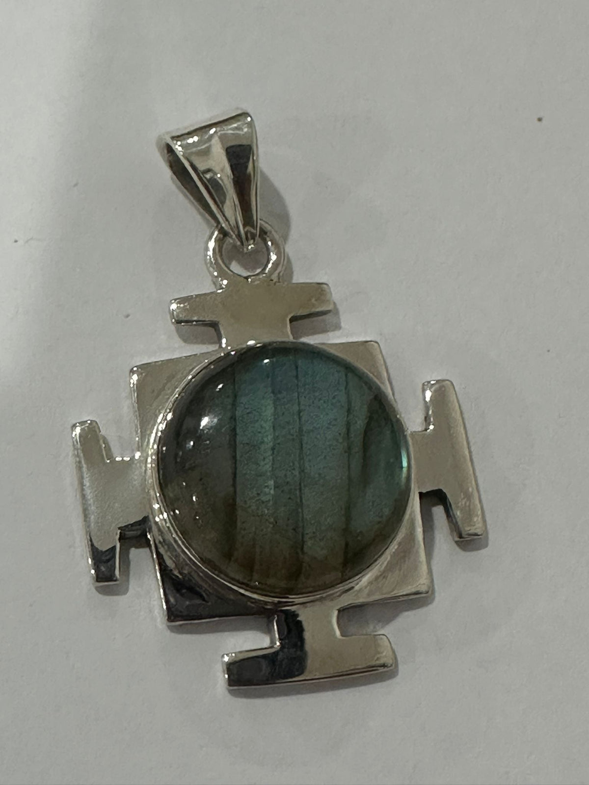 Sterling Silver Cross Pendant