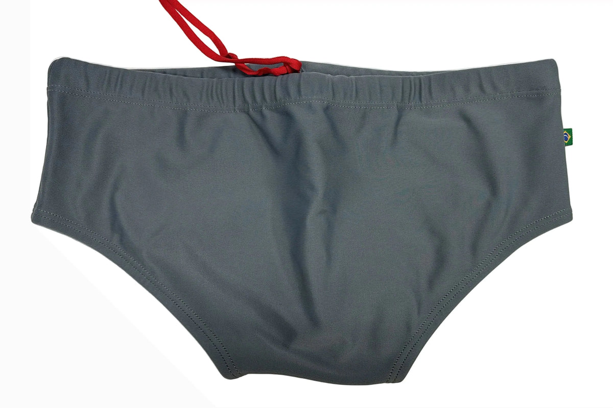CA-RIO-CA Men's Low Rise Solids Cut Sunga - Male Bathing Suit - Final Few