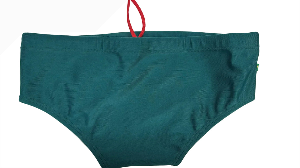 CA-RIO-CA Men's Low Rise Solids Cut Sunga - Male Bathing Suit - Final Few