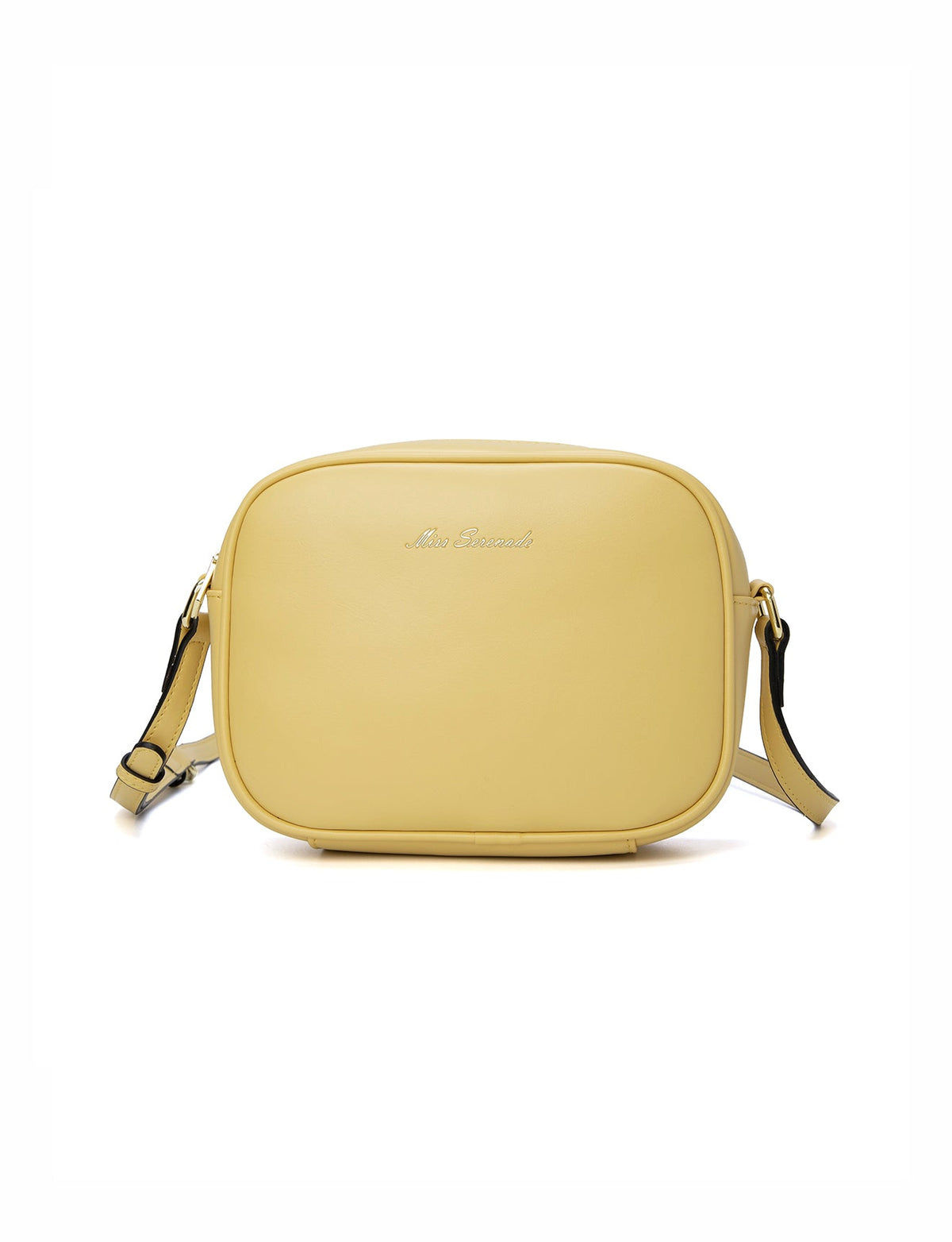 BILLIE VEGAN XBODY BAG- XB-0834-BUTTERCUP- SALE